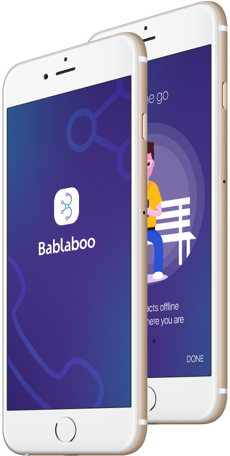 Built social networking app Bablaboo,where data can be shared on a cloud based platform for social business purpose.